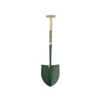 5RM2T Solid Socket Shovel Round No.2 T Handle