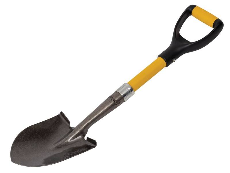 Micro Shovel Round Handle