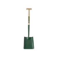 Solid Socket Square Shovel T-Handle