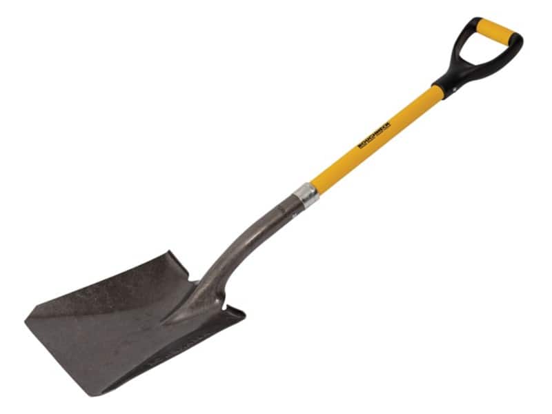 Square Shovel 36in D Handle
