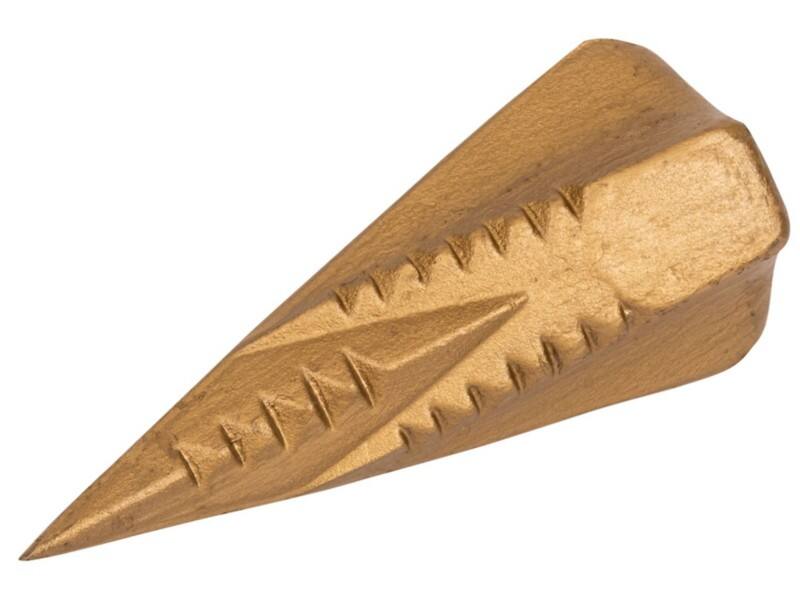 Wood Grenade Splitting Wedge 1.82kg (4 lb)