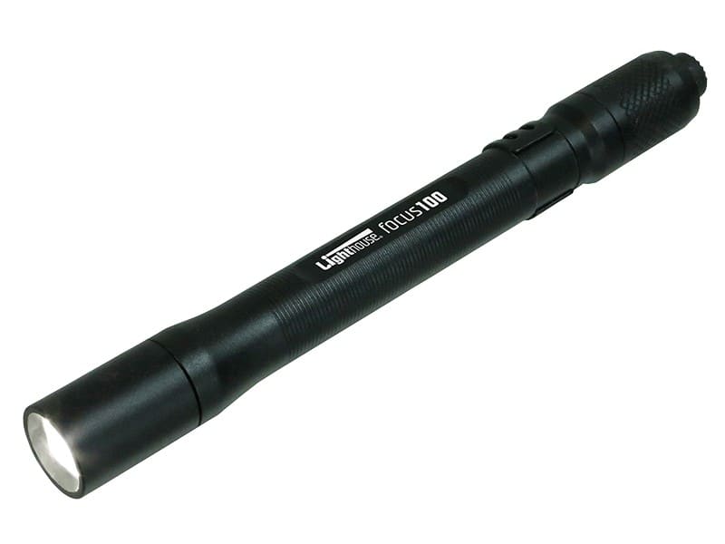 Elite Focus100 LED Pen Torch 100 Lumens - 2 x AAA