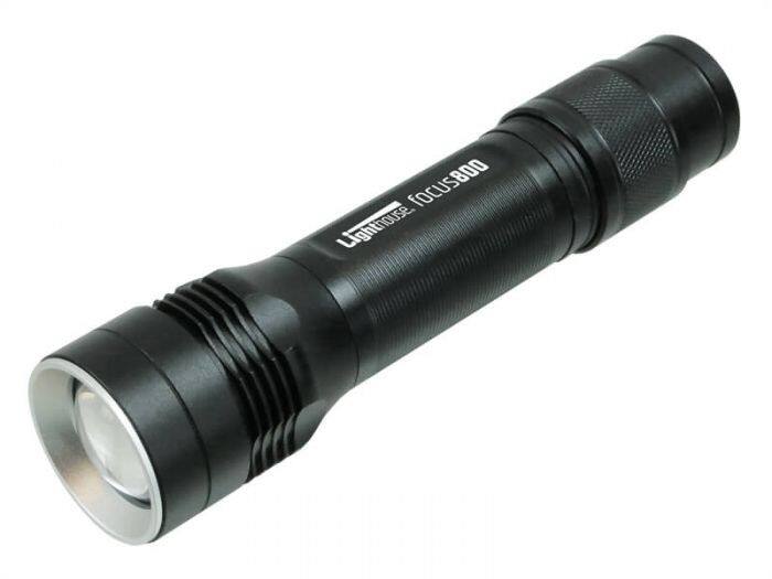 Elite Focus800 LED Torch 800 Lumens - Rechargeable USB Powerbank