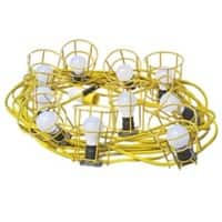 Festoon Lights 10 ES Bulbs 110V 22m