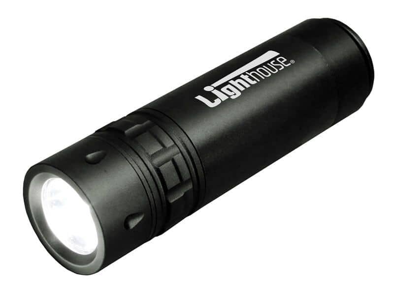 Rechargeable LED Pocket Torch 120 Lumens