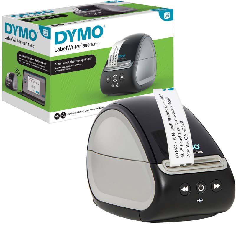 DYMO Label Printer Turbo 550