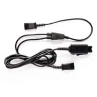 JPL BL-11+P Headset Cable QD Male Black