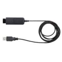 JPL BL-053+P Headset Cable USB A Male Black
