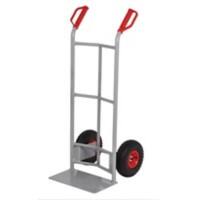Fort Fort® Heavy Duty Sack Truck, Concave Cross Members with Standard Toe Plate, 260kg Capacity