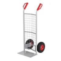 GPC Heavy Duty Sack Truck Mesh Back with Large Toe Plate 260kg Capacity 410 x 1110 x 500 mm