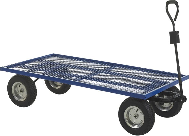 GPC Industrial General Purpose Truck, Mesh Base, Puncture Proof Wheels, 500kg Capacity