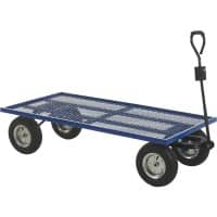 GPC Industrial General Purpose Truck, Mesh Base, Puncture Proof Wheels, 500kg Capacity