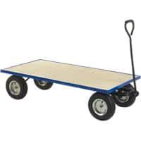 GPC Industrial General Purpose Truck, Plywood Base, REACH Compliant Wheels, 500kg Capacity