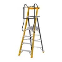 Climb-It 4 Ladder with Multifunctional Tray 2040 mm Glass Fibre 150