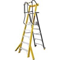 Climb-It 5 Ladder with Multifunctional Tray 2325 mm Glass Fibre 150