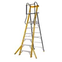 Climb-It 6 Ladder with Multifunctional Tray 2610 mm Glass Fibre 150
