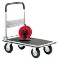GPC Large Wheeled Folding Trolley with Foam Handle, 350kg Capacity