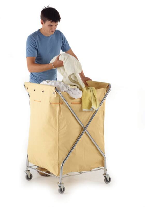 GPC Trolley 150 Chrome Plated Steel 68.5 x 59 x 103 cm Silver