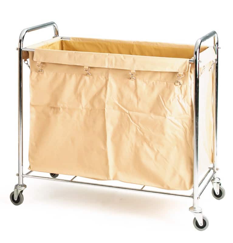 GPC Trolley 150 Chrome Plated Steel 92 x 56 x 88 cm Silver