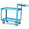 GPC Order Picking Trolley with Clipboard Shelf, 1330 x 500mm, 250kg Capacity