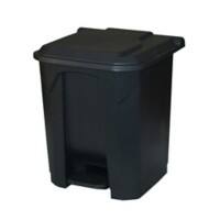 GPC Pedal Bin 30 L Grey Polypropylene LPB30Z _DGRY