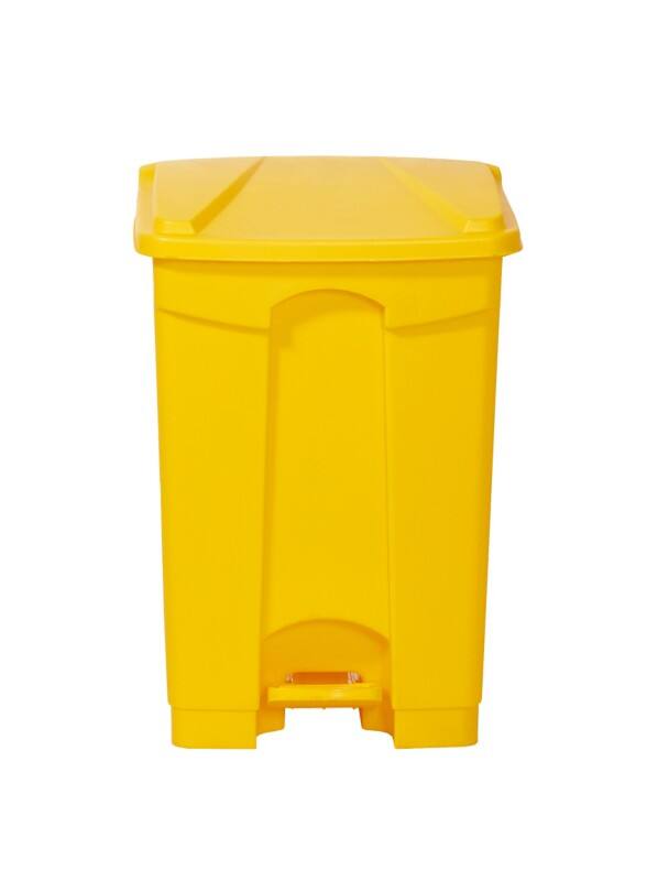 GPC Pedal Bin 45 L Yellow Polypropylene GBI45Z_YE