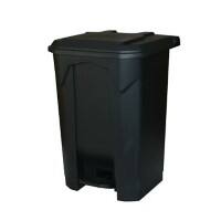 GPC Pedal Bin 80 L Grey Polypropylene LPB80Z _DGRY