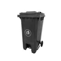 GPC Pedal Bin 120 L Dark Grey Polypropylene LPB120Z_DGRY