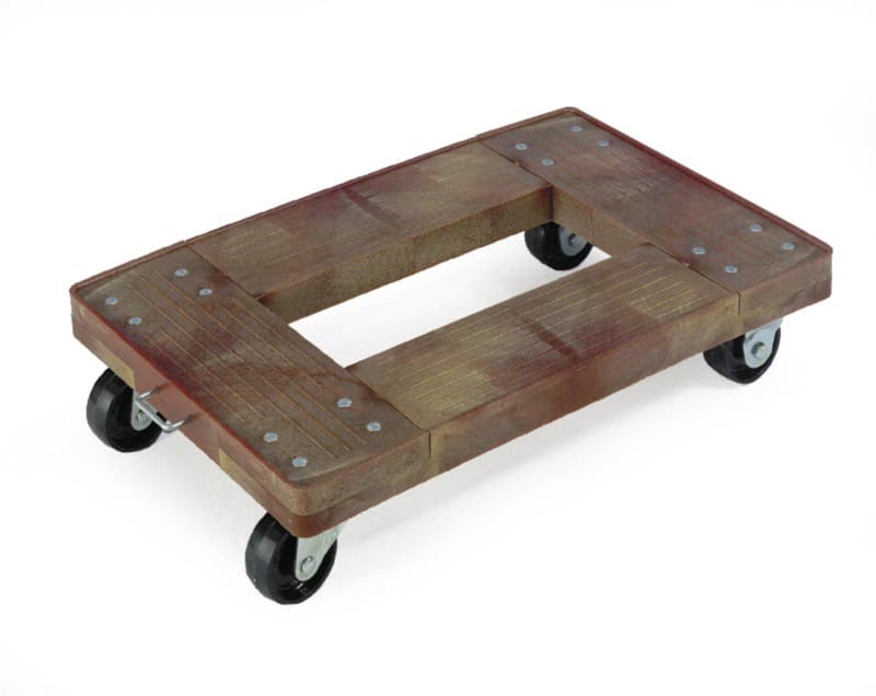 GPC Heavy Duty Plastic Dolly, 200kg Capacity