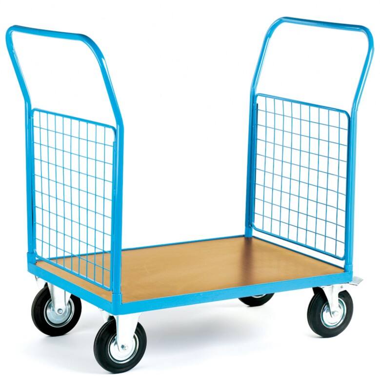 GPC Platform Truck 500 Steel 100 x 70 x 105 cm Blue