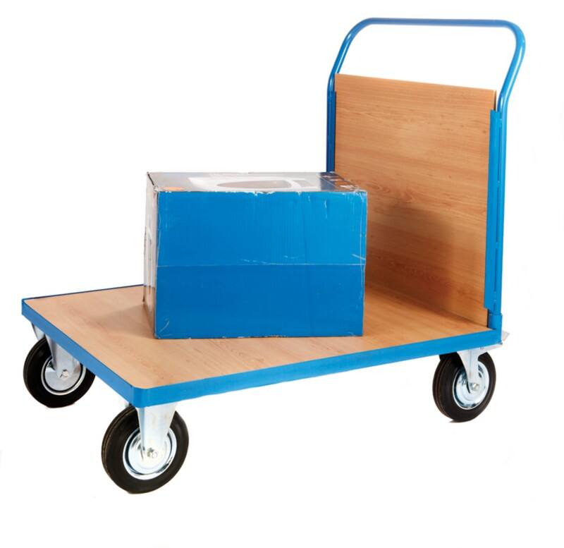 GPC Platform Truck 500 Steel 100 x 70 x 105 cm Blue
