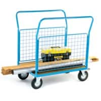GPC Platform Truck 500 Steel 120 x 80 x 105 cm Blue