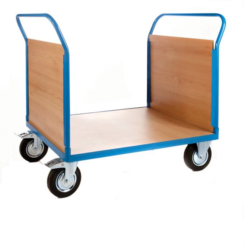 GPC Platform Truck 500 Steel 120 x 80 x 105 cm Blue