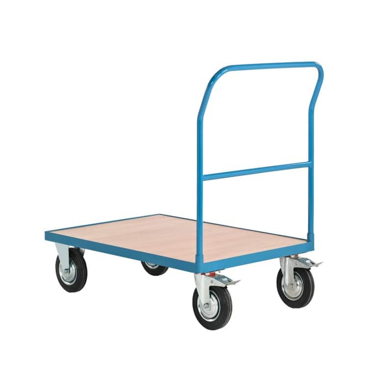 GPC Platform Truck 500 Steel 100 x 70 x 81 cm Blue