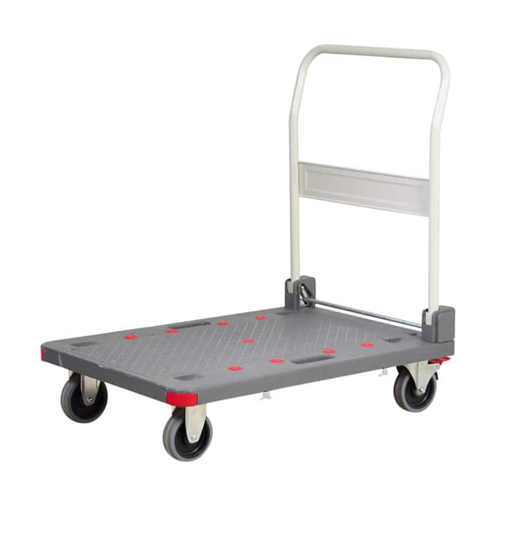 GPC Pro-Dek Heavy Duty Platform Trolley with 'QuietCastors', 200kg Capacity