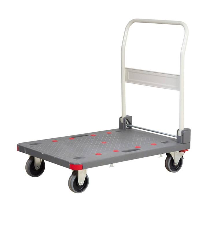 GPC Pro-Dek Heavy Duty Platform Trolley with 'QuietCastors', 350kg Capacity