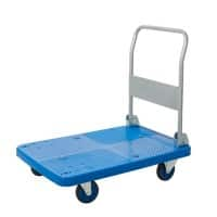 GPC Platform Trolley 300kg Capacity 600 x 890 x 900mm Blue