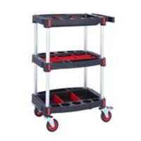 GPC Tool Tray 100 Plastic 55 x 46 x 131 cm Black