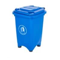 GPC Waste Bin 50 L Blue Polyethylene LFB50Z_BLUE