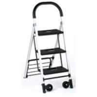 GPC Sack Truck 60 Aluminium 49 x 45 x 126.5 cm Black