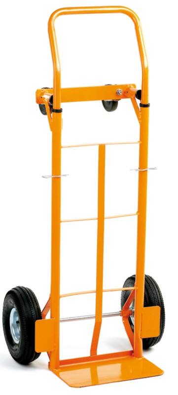 GPC Trolley 200 Steel 55 x 45 x 124 cm Orange