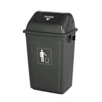 GPC Grey Waste Bin, 20L