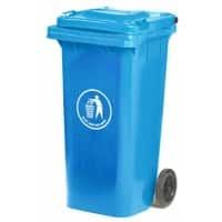 GPC Wheelie Bin 120 L Blue Polyethylene LWB120Y_BLUE