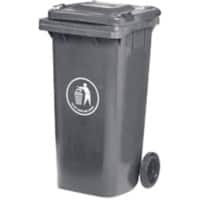 GPC Wheelie Bin 120 L Dark Grey LWB120Y_DGRY