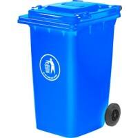 GPC Wheelie Bin 240 L Blue Polyethylene LWB240Y_BLUE