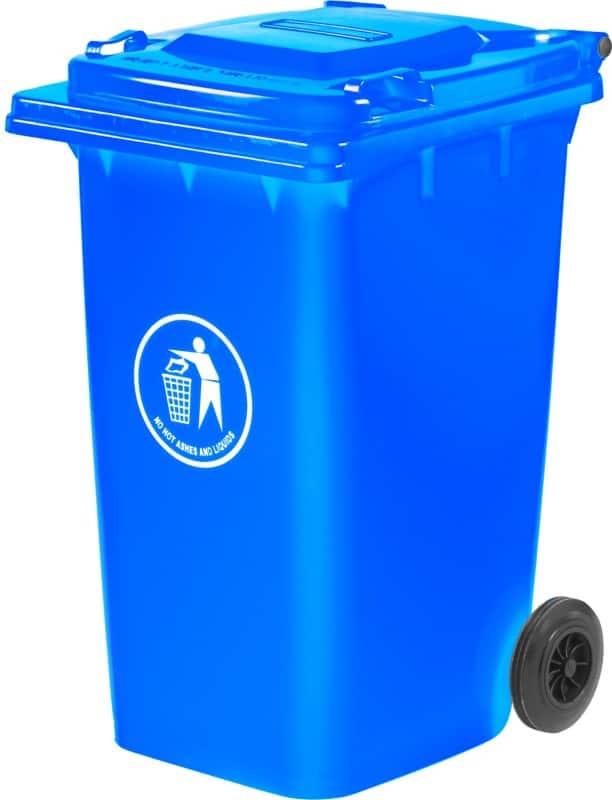 GPC Wheelie Bin 240 L Green Polyethylene LWB240Y_GR