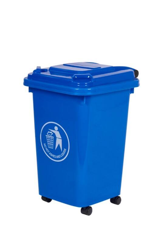 GPC Wheelie Bin 30 L Blue PPolyethylene LWB30Y_BLUE
