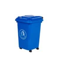 GPC Blue Wheeled Bin, 30L