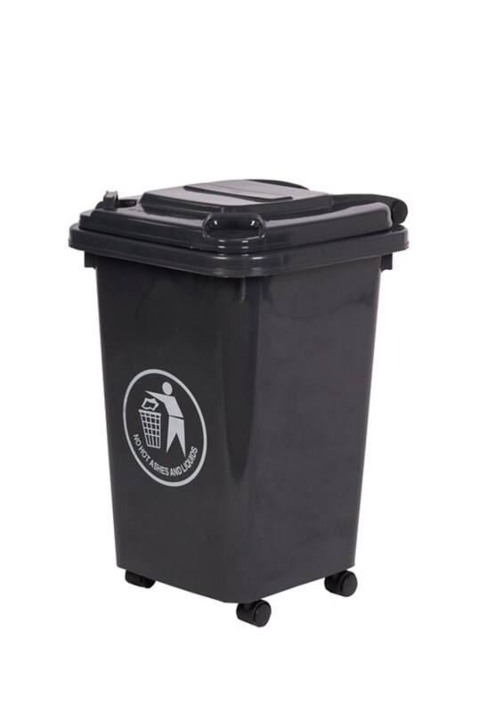 GPC Wheelie Bin 30 L Dark Grey Polyethylene LWB30Y_DKGRY