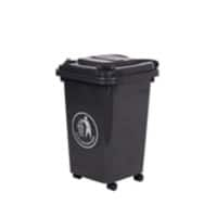 GPC Wheelie Bin 30 L Dark Grey Polyethylene LWB30Y_DKGRY